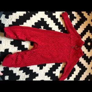 Baby Gap sweater one piece- size 12-18 months